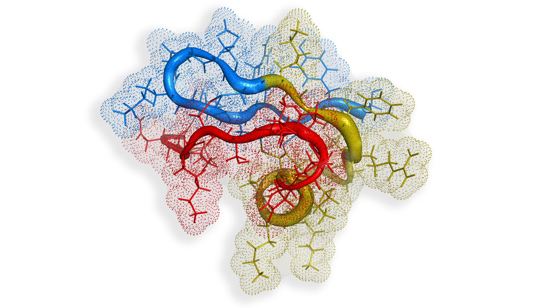 Designer Toxins Novel Peptide Structure Render